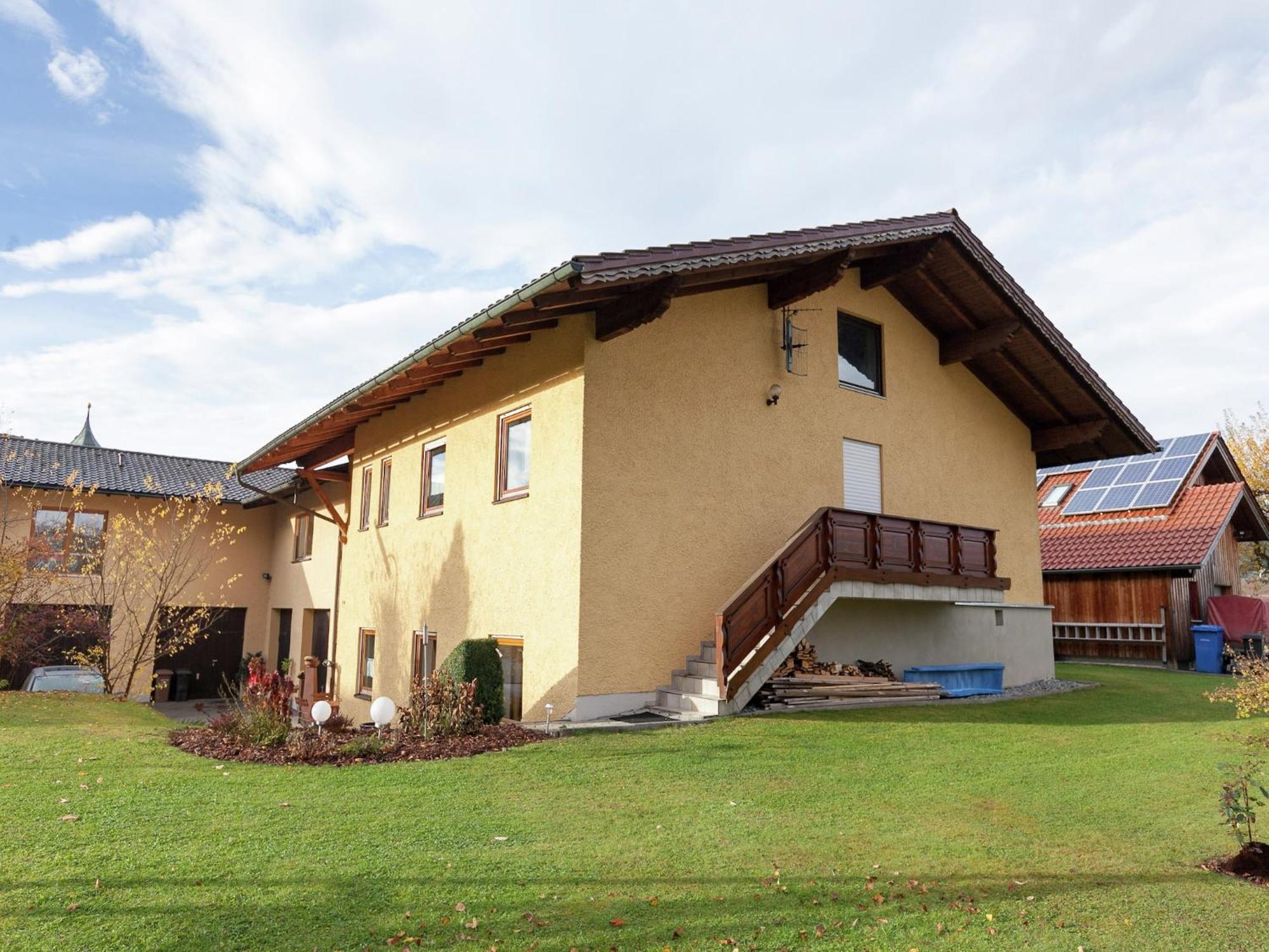 Cozy Apartment In Ruhmannsfelden With Swimming Pool Achslach ภายนอก รูปภาพ